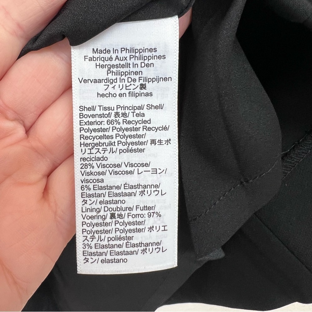 J. Crew Parc Dress Four Season Stretch Fabric in Black Size 0 NWT - Picture 12 of 13